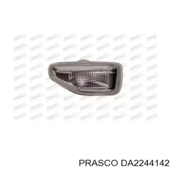 DA2244142 Prasco Luz intermitente no pára-lama esquerdo