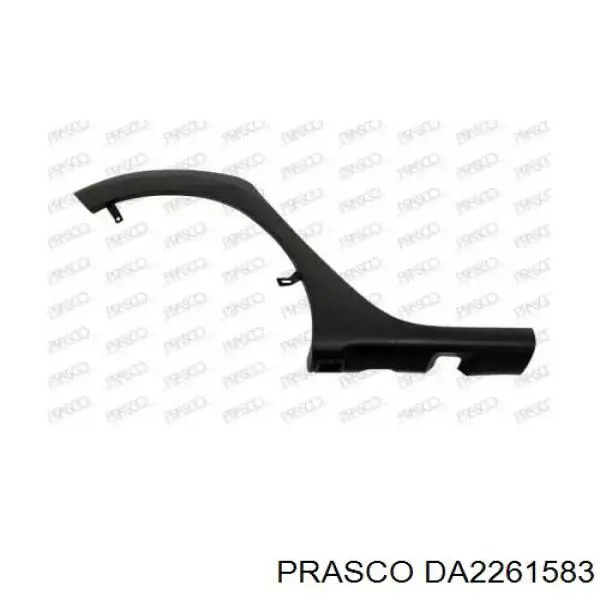 850762600R Renault (RVI) Placa sobreposta do pára-choque traseiro direito