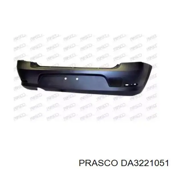 Compre 6001550017 Renault (RVI) Pára-choque traseiro