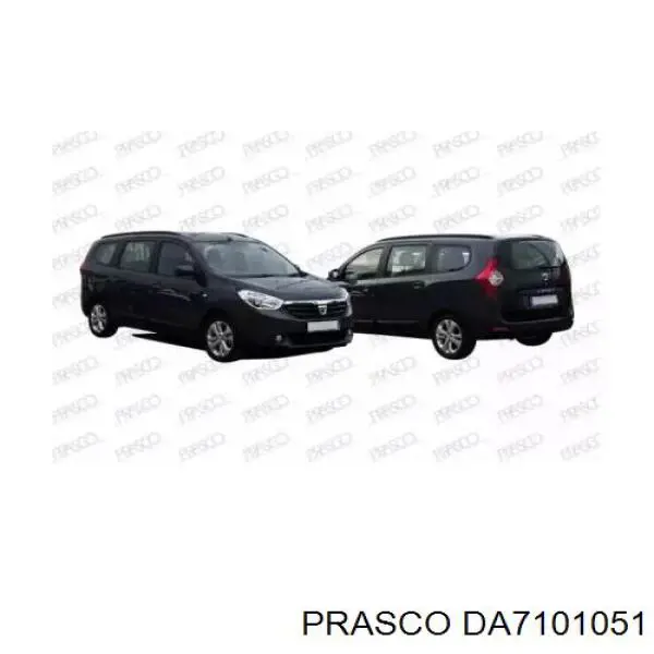 Pára-choque traseiro FP5638951 FPS