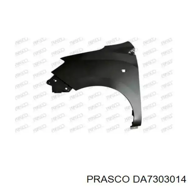 Pára-lama dianteiro esquerdo Renault (RVI) 631017551R preço, a partir de 166,70 USD