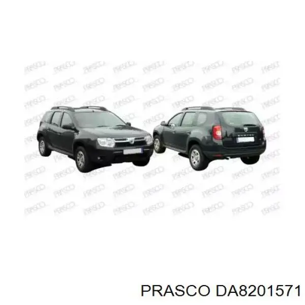 FP5627336 FPS Expansor (placa sobreposta) de arco do pára-lama dianteiro direito