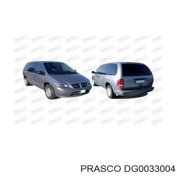 Compre 4882291AA Chrysler Pára-lama dianteiro esquerdo