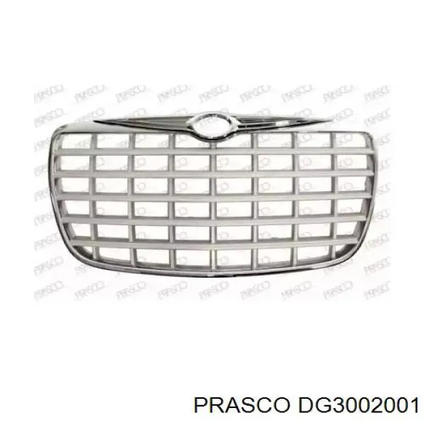 Grelha do radiador Chrysler 300 C 