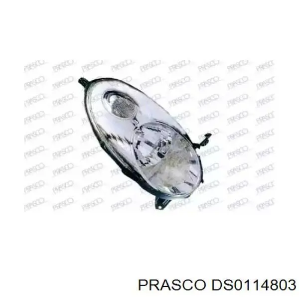 Luz direita 20A307052B TYC