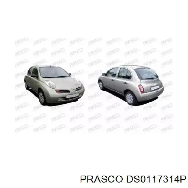 Compre 96302AX925 Nissan/Infiniti Espelho de retrovisão esquerdo