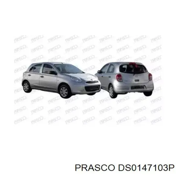 Compre 963011HB0A Nissan/Infiniti Espelho de retrovisão direito