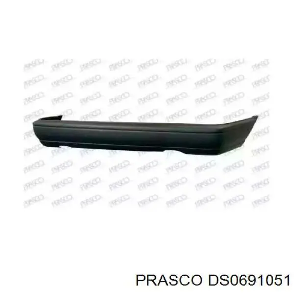 Pára-choque traseiro Nissan Sunny III N14