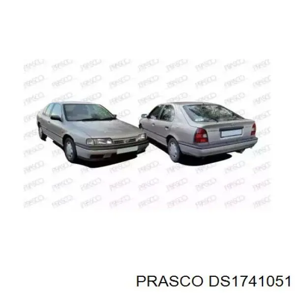 Pára-choque traseiro Nissan Primera  P10