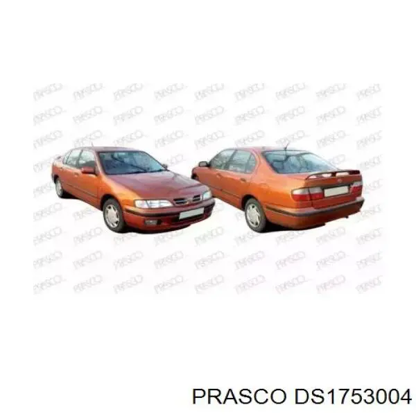 Pára-lama dianteiro esquerdo 0370388311 Tempest