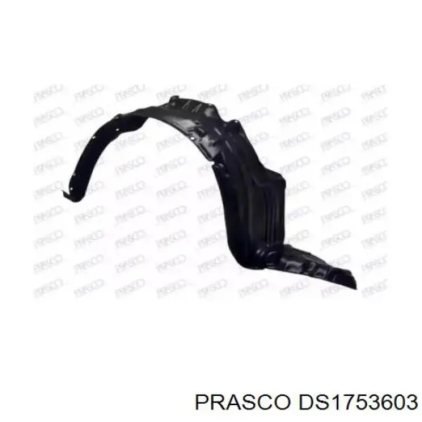 Compre 638422F000 Nissan/Infiniti Guarda-barras direito do pára-lama dianteiro