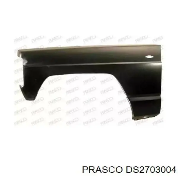 Pára-lama dianteiro esquerdo Prasco DS2703004 preço, a partir de 103,96 USD