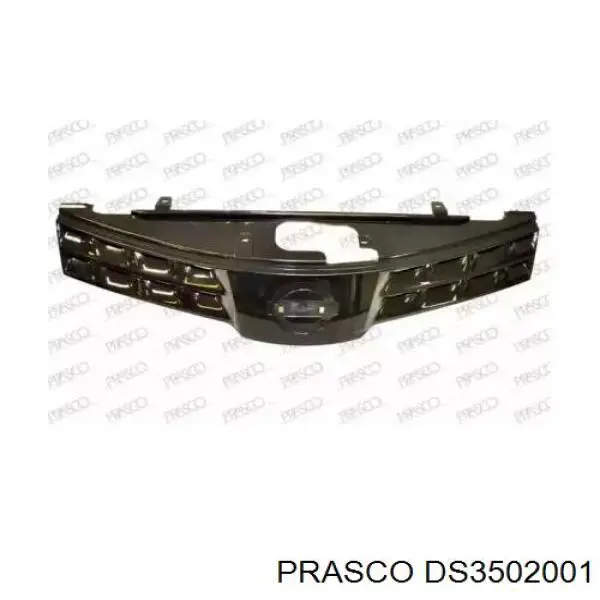Grelha do radiador KH1635990 Starline