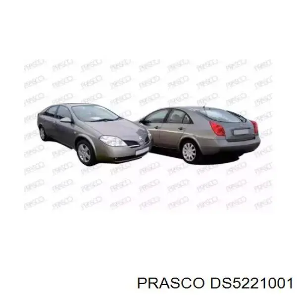 Pára-choque dianteiro FPS FP5009901 preço, a partir de 108,73 USD