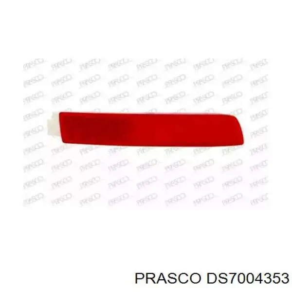 Retrorrefletor (refletor) do pára-choque traseiro direito TYC 175289009 preço, a partir de 37,01 USD