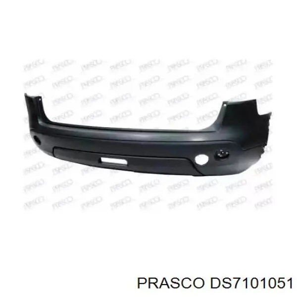 Pára-choque traseiro 275996 Polcar