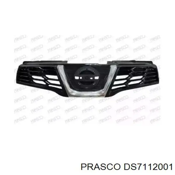 Grelha do radiador Prasco DS7112001 preço, a partir de 127,64 USD