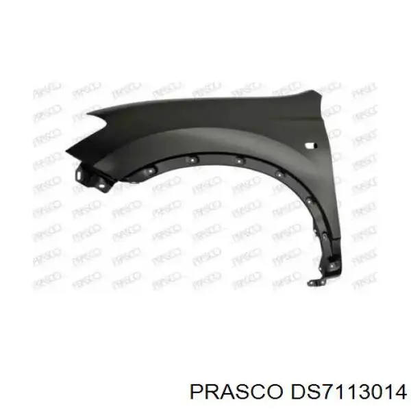 Pára-lama dianteiro esquerdo Opel 93167923 preço, a partir de 110,95 USD