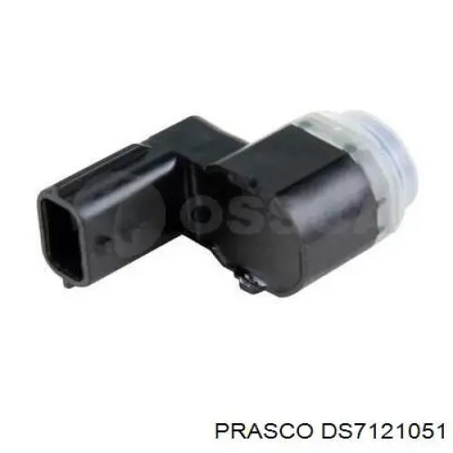 DS7121051 Prasco Pára-choque traseiro