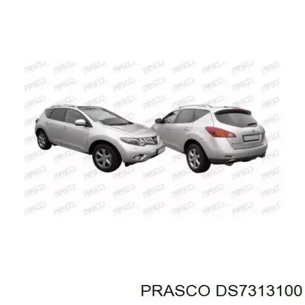 Capota Nissan Murano  Z51
