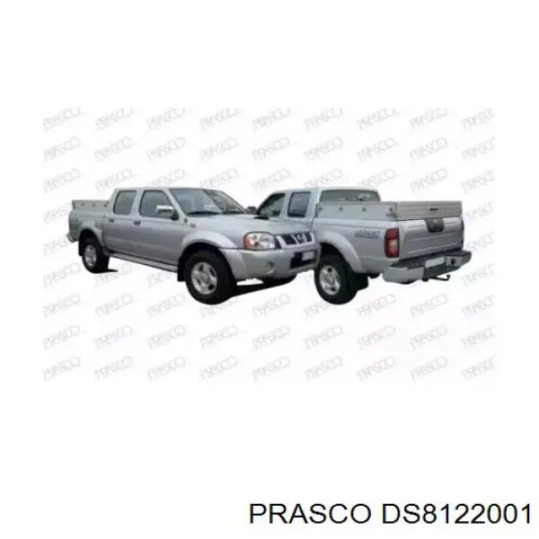 Compre DS8122001 Prasco Grelha do radiador