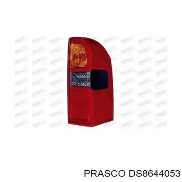 Compre 21519H9RA Depo/Loro/Abakus Lanterna traseira direita
