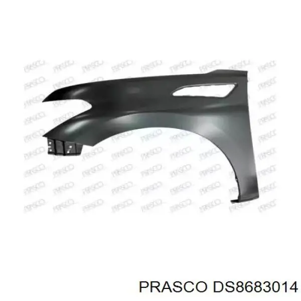Pára-lama dianteiro esquerdo para Nissan Patrol  Y62