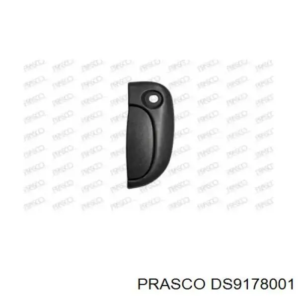 Maçaneta dianteira direita da porta externa Renault (RVI) 8200164777 preço, a partir de 14,92 USD