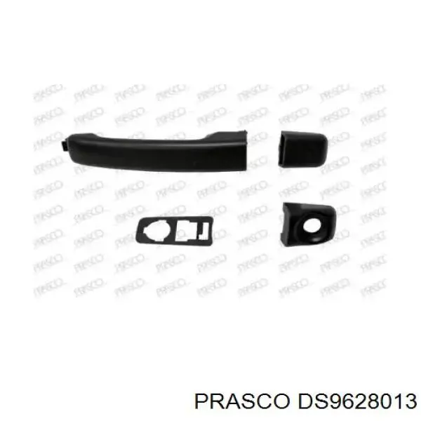 Maçaneta externa da porta dianteira Opel 95519380 preço, a partir de 32,35 USD