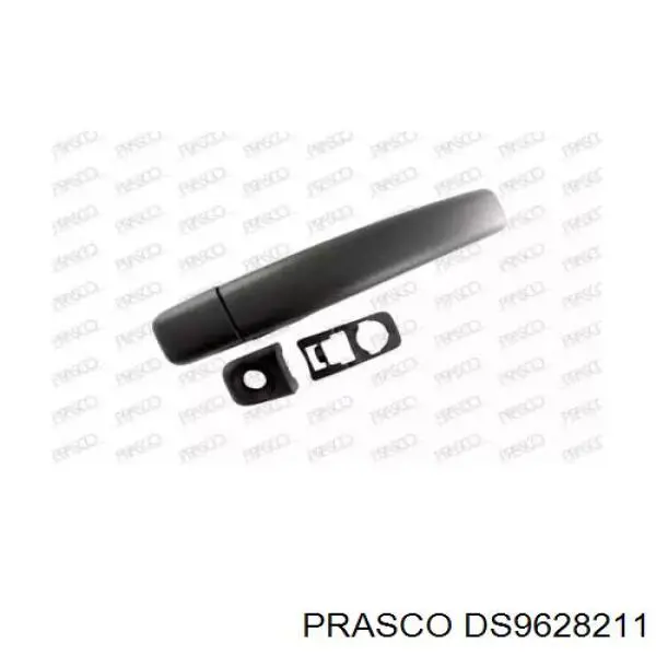Compre 95519380 Opel Maçaneta externa da porta dianteira