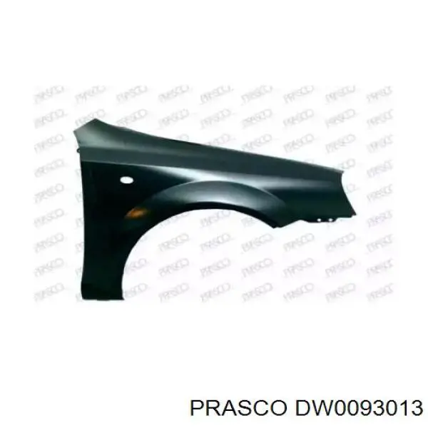 Compre 250602 Polcar Pára-lama dianteiro direito