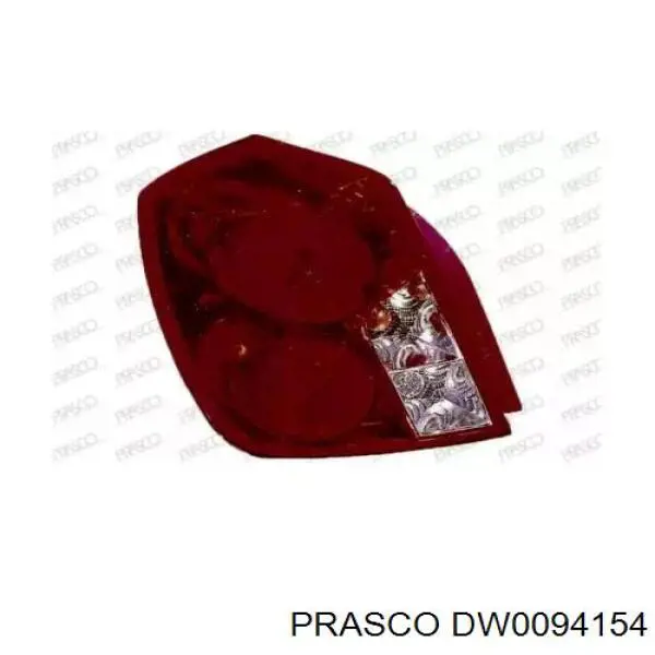 Lanterna traseira esquerda Tempest 0160111F1C preço, a partir de 59,58 USD