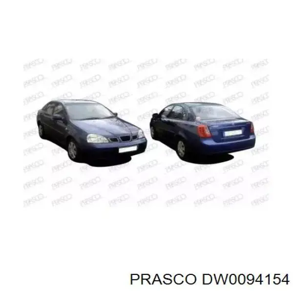 Lanterna traseira esquerda 0160111F1C Tempest