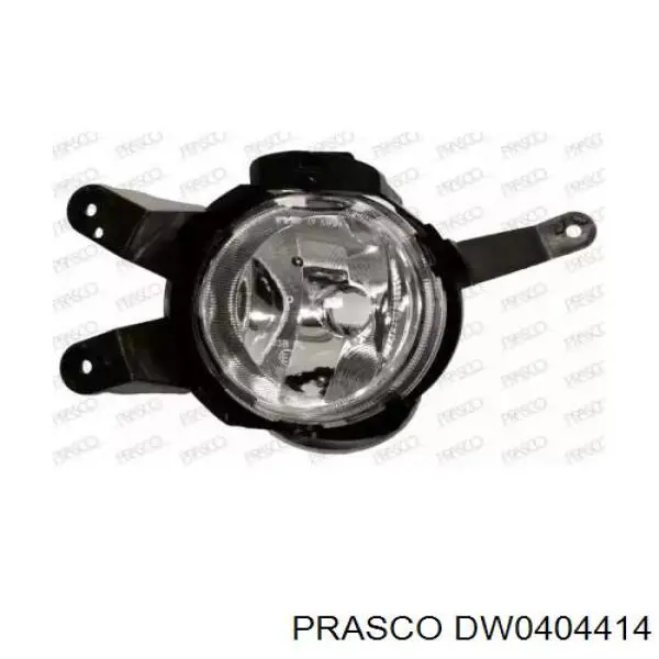 Luzes de nevoeiro direitas 250830E Polcar