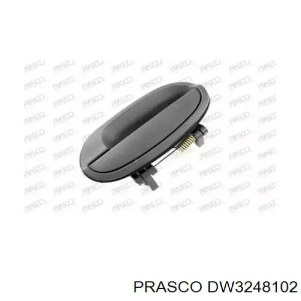 96601474 General Motors Maçaneta externa esquerda da porta traseira