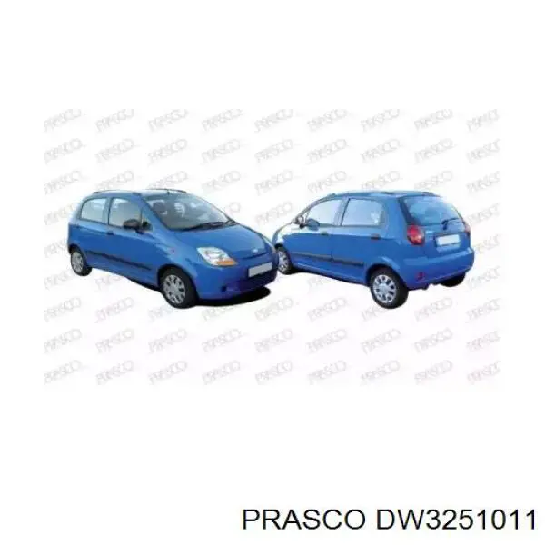 96951900 General Motors Pára-choque dianteiro
