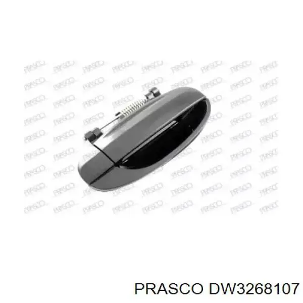 DW3268107 Prasco Maçaneta externa direita da porta traseira