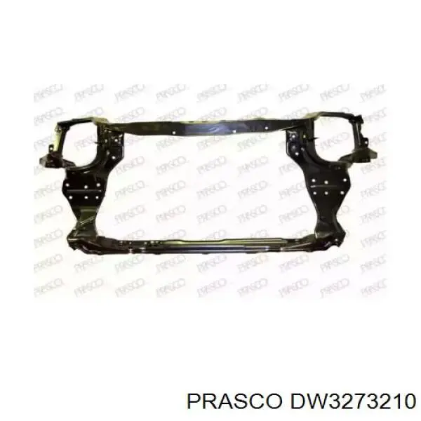 Compre 250404 Polcar Suporte do radiador montado (painel de montagem de fixação das luzes)