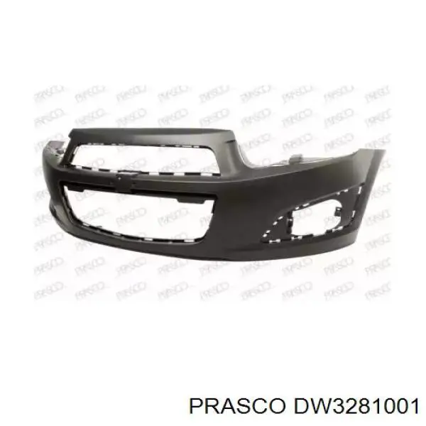 25B1071 Polcar Pára-choque dianteiro