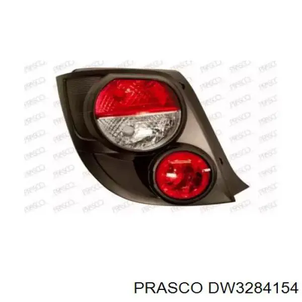 95470359 General Motors Lanterna traseira esquerda