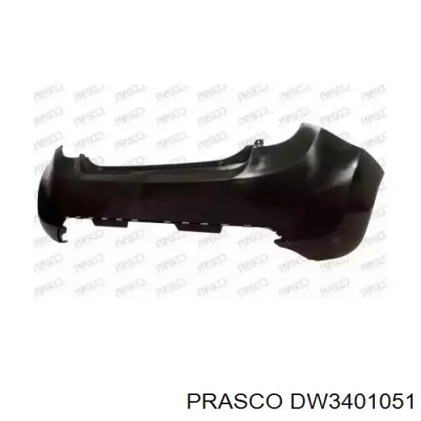 Compre 6932055 Diederichs Pára-choque traseiro
