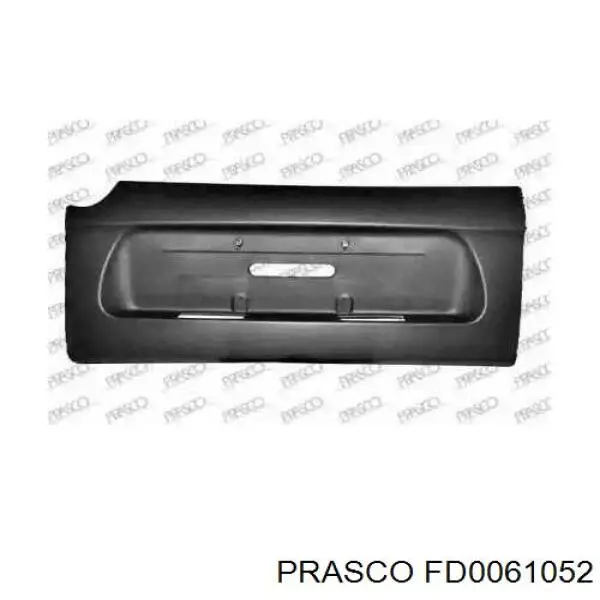 Pára-choque traseiro, parte central Prasco FD0061052 preço, a partir de 113,55 USD