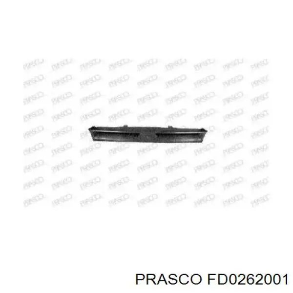 Grelha do radiador Ford Orion III GAL