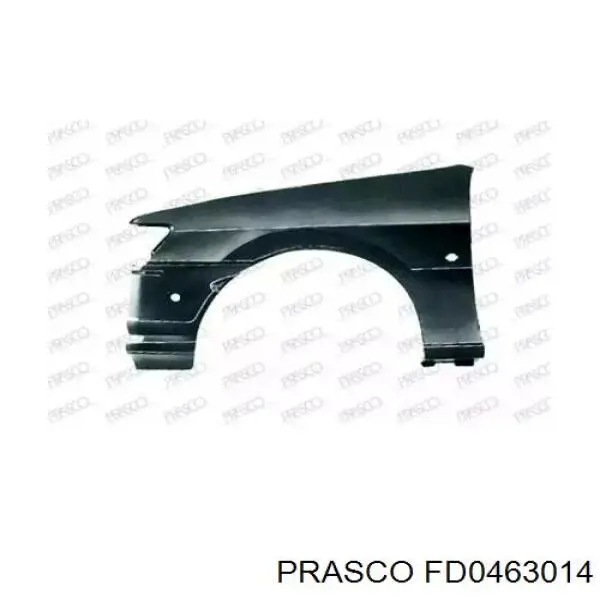 Pára-lama dianteiro esquerdo Prasco FD0463014 preço, a partir de 87,79 USD