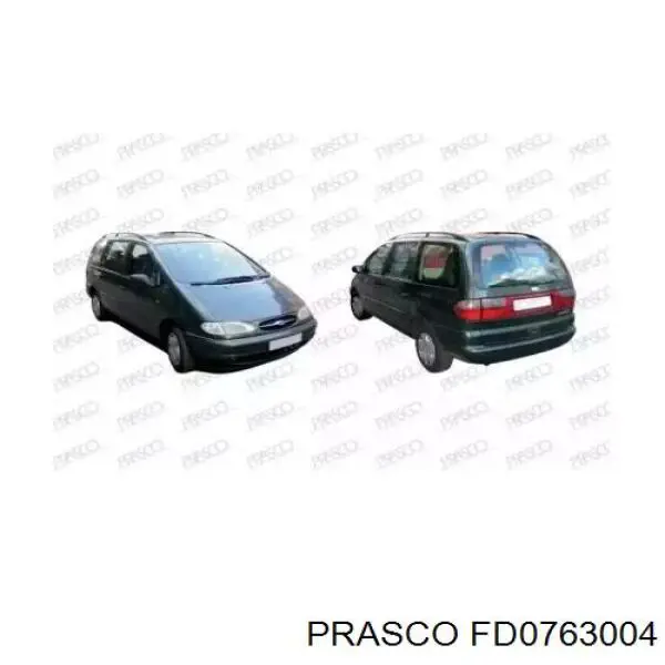 Pára-lama dianteiro direito PVW10018AR Signeda