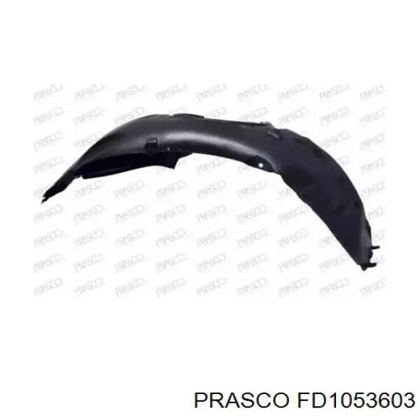 Compre FD1053603 Prasco Guarda-barras direito do pára-lama dianteiro