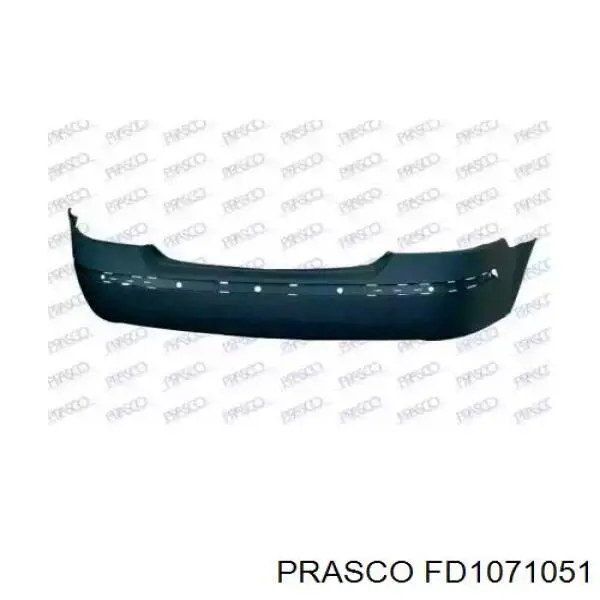 Compre 3S7117906AH Ford Pára-choque traseiro