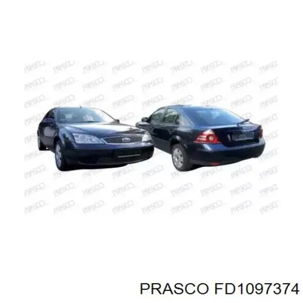Espelho de retrovisão esquerdo Ford 3S71A17683HD preço, a partir de 44,27 USD