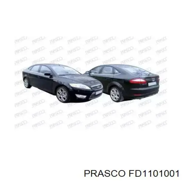 Pára-choque dianteiro FPS FP2808902 preço, a partir de 115,76 USD