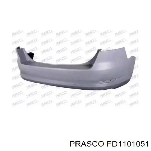 Pára-choque traseiro Prasco FD1101051 preço, a partir de 174,62 USD
